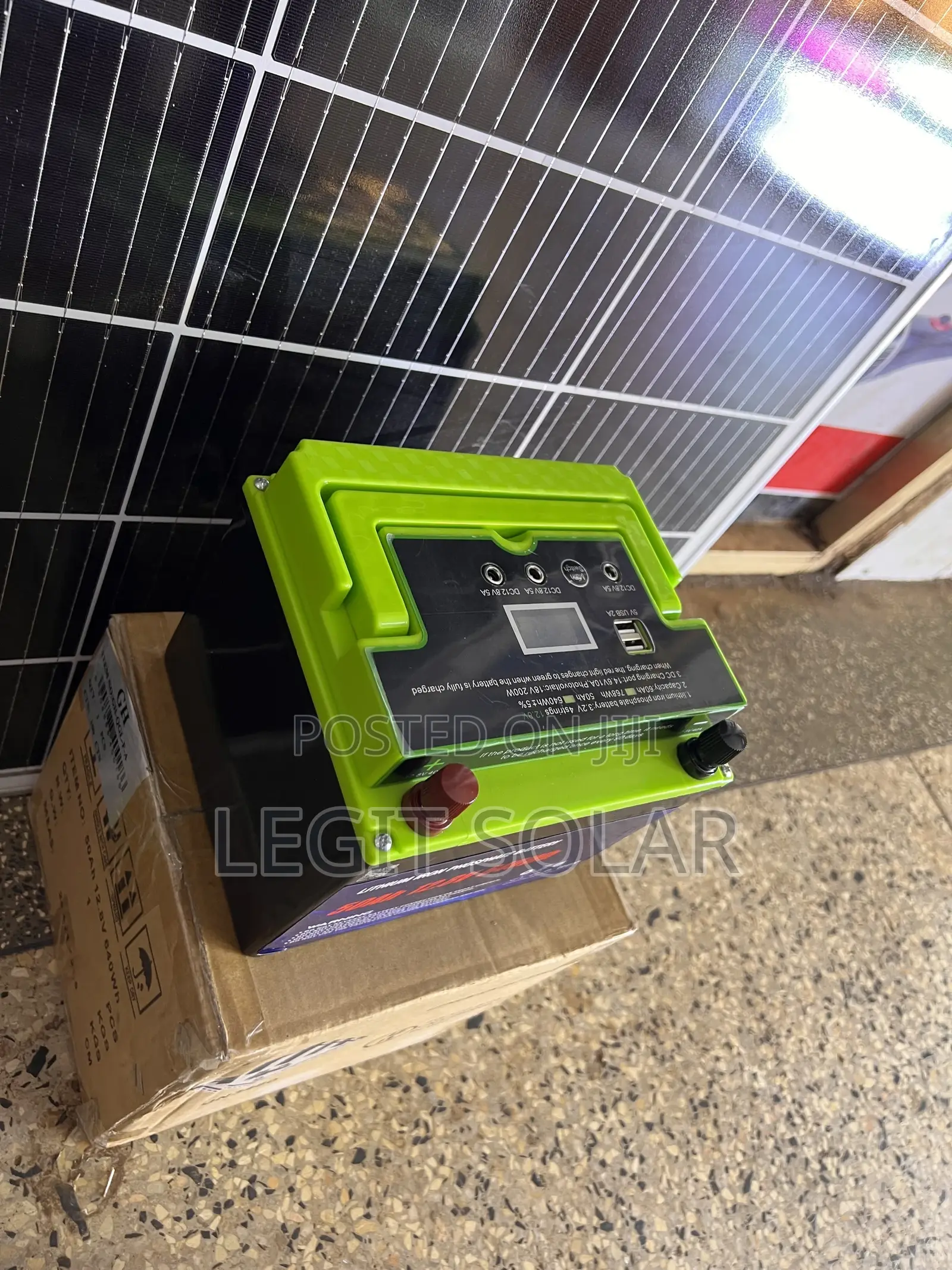 Lithium Phosphate Battery 12v/50ah