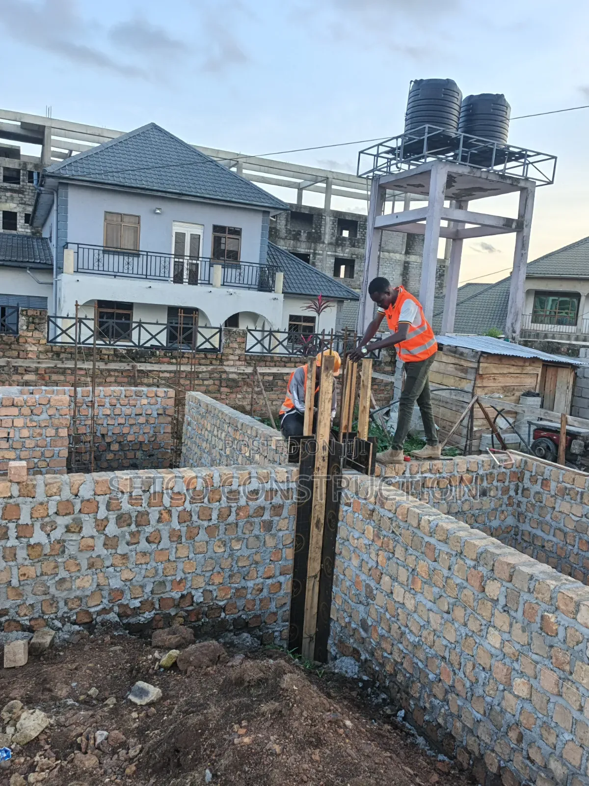 Bricks Work