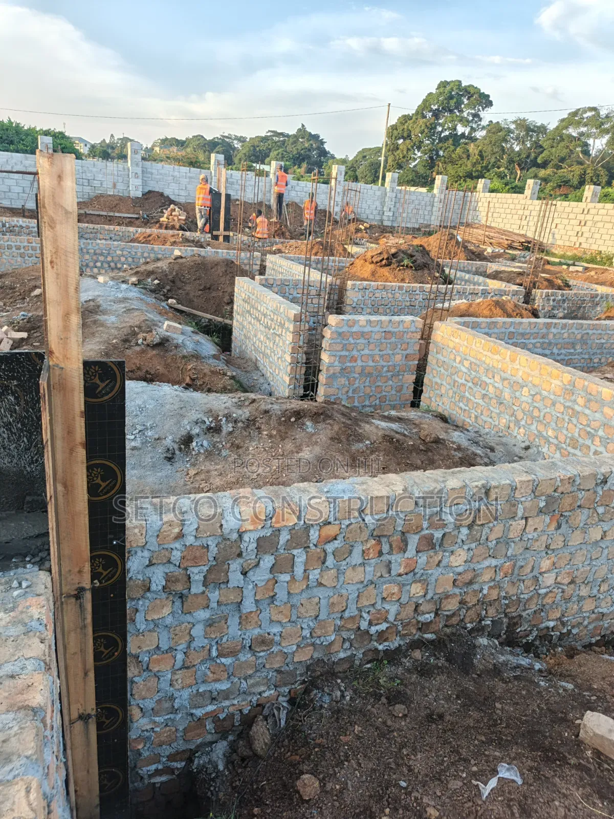 Bricks Work