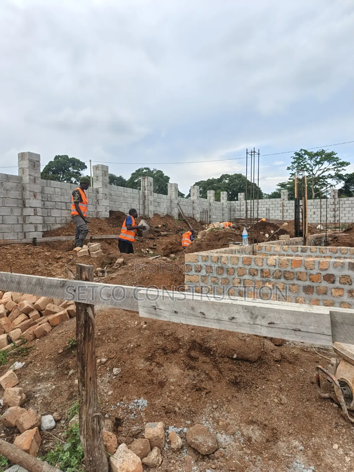 Bricks Work