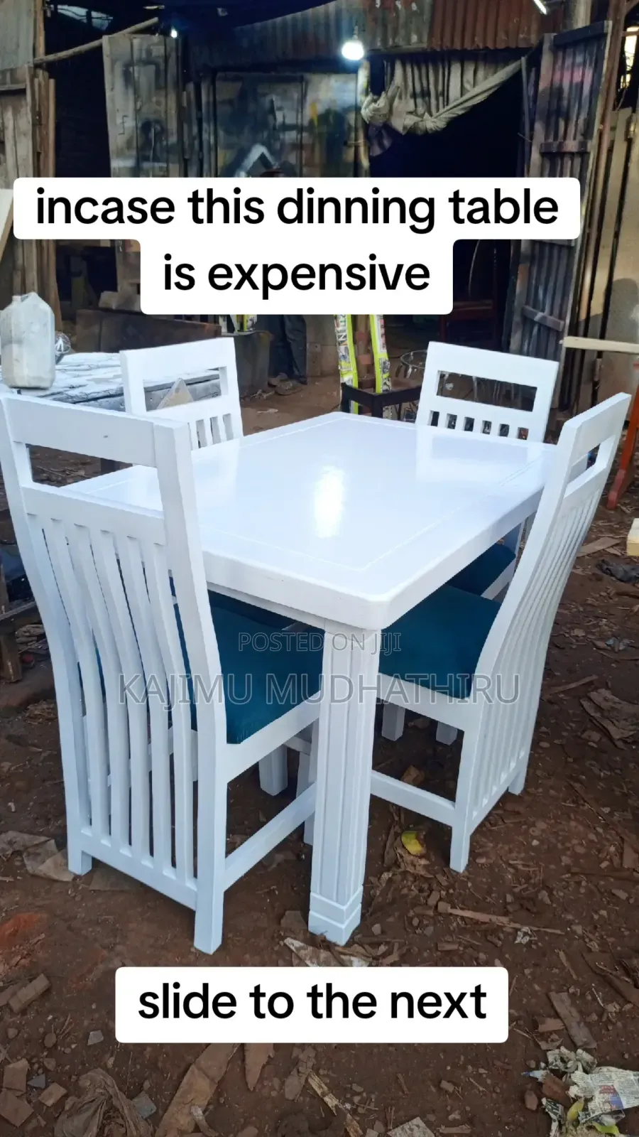 4 Seater Dinning Table