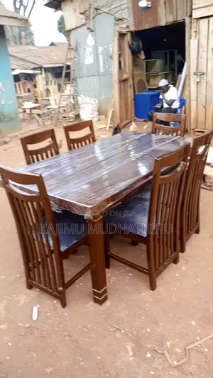 6seater Dinning Table Readily Available