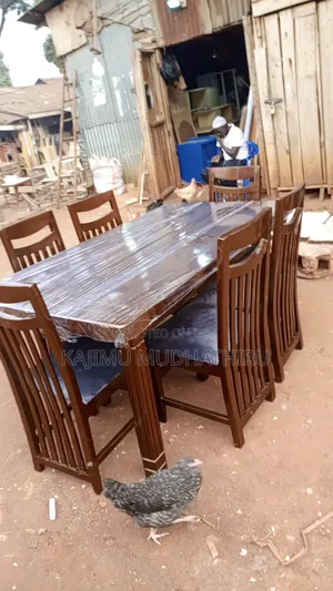 6seater Dinning Table Readily Available