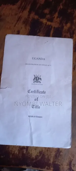 Plot for Sale Entebbe Gargantuan Bukaaya