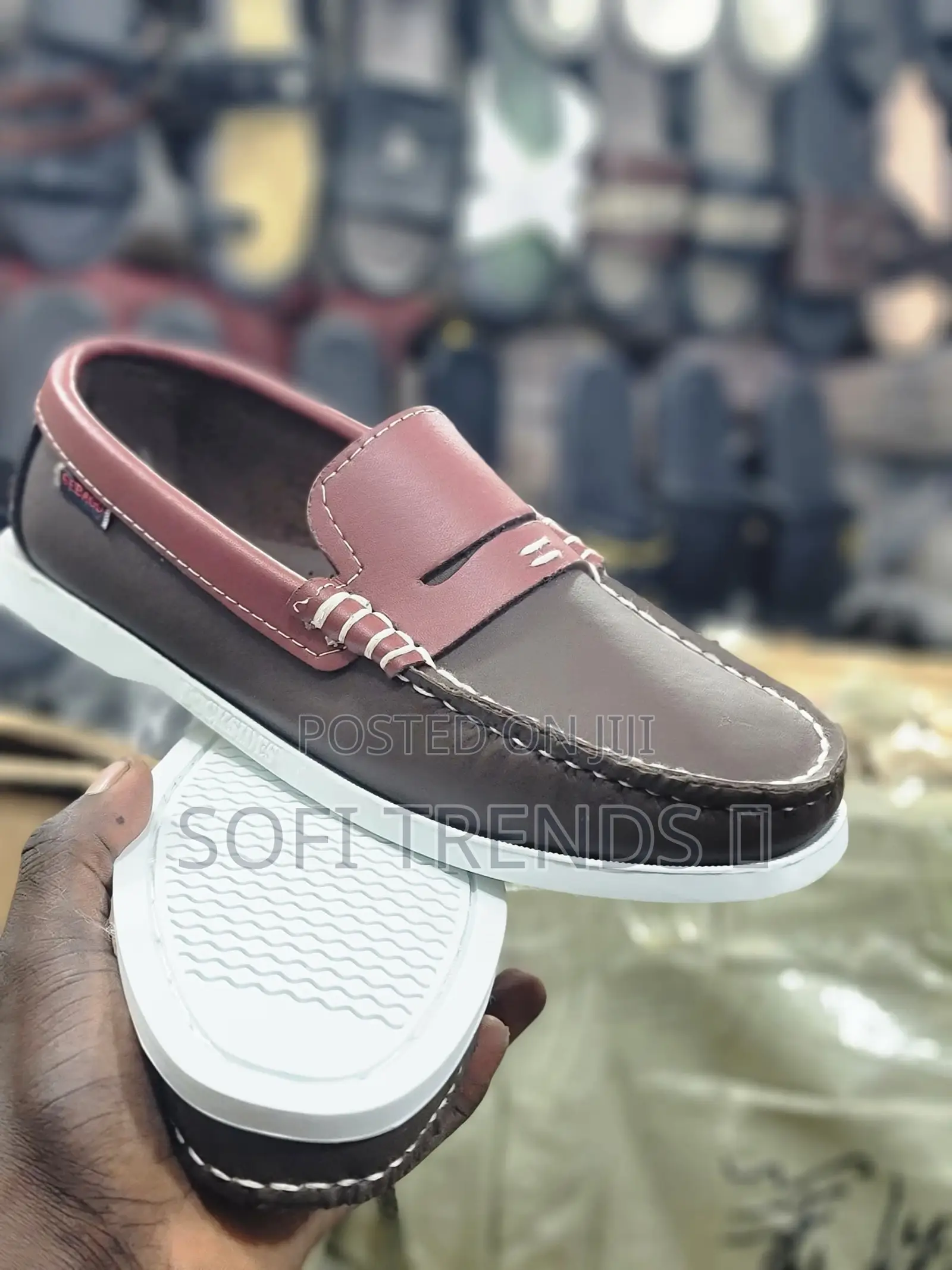Gent Sebago Shoes