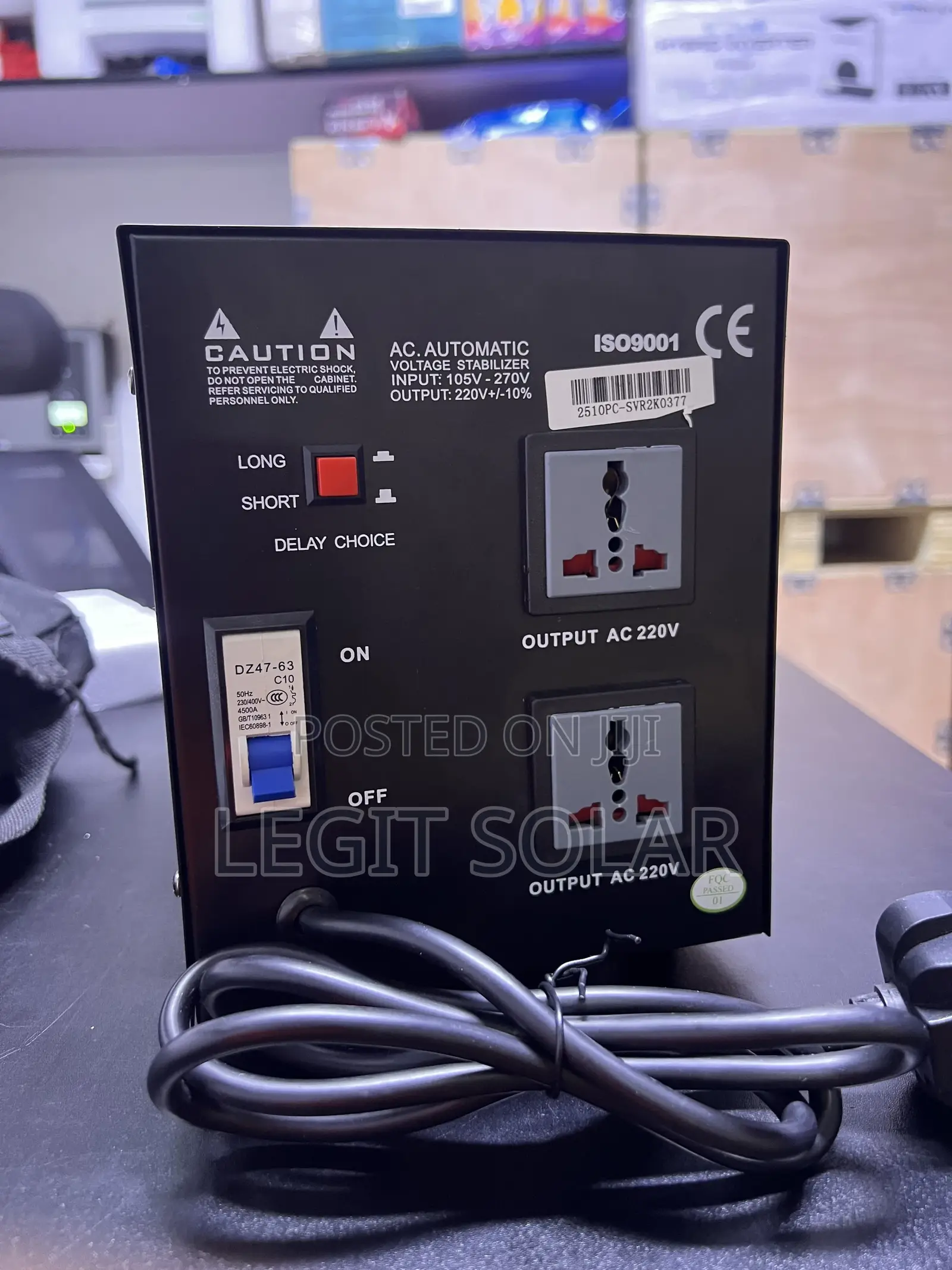 Automatic Voltage Stabilizer 2kva