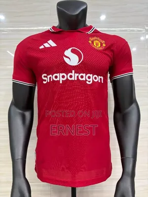Manchester United Home Kit 2026