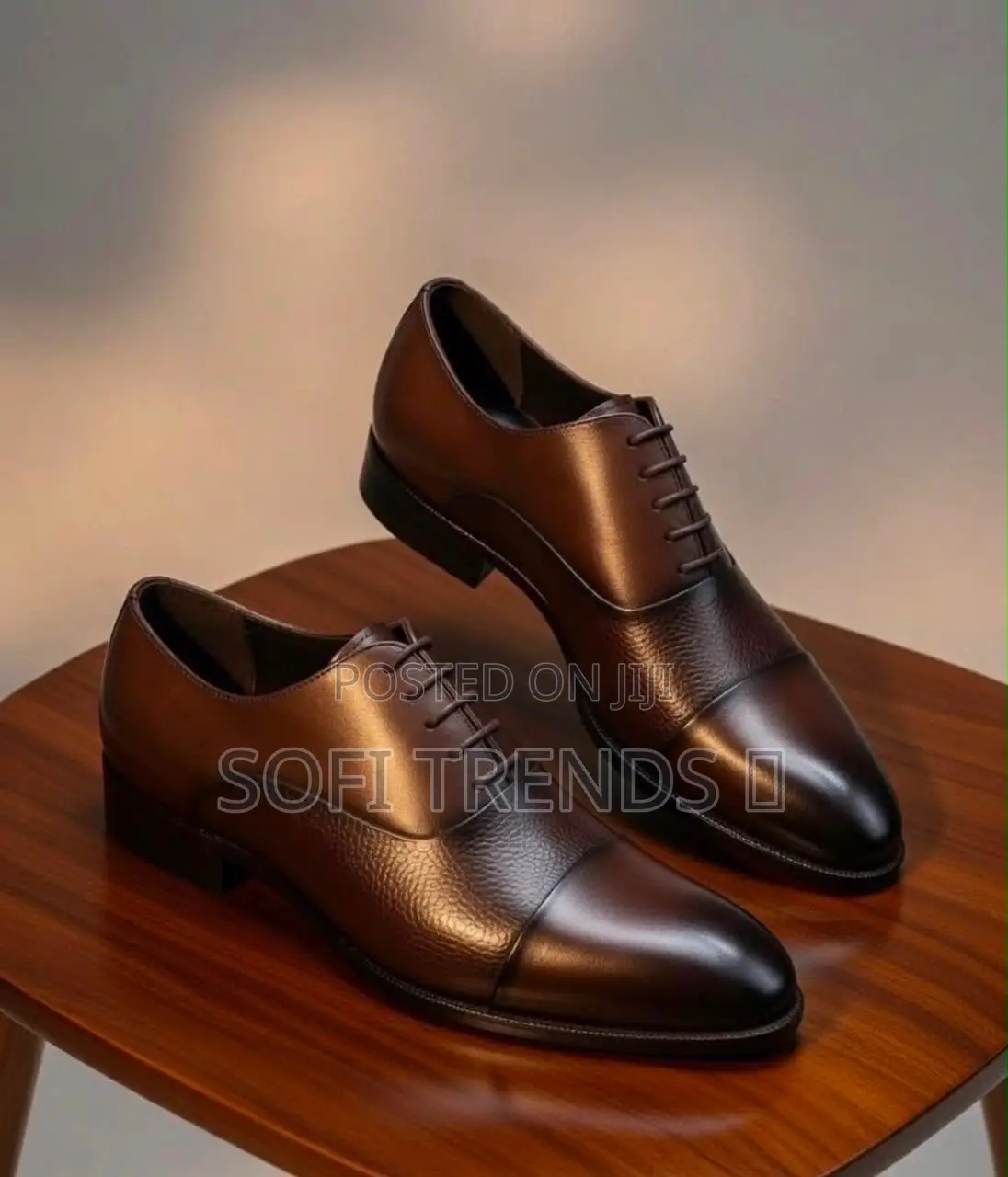 Gents Original Leather Shoes