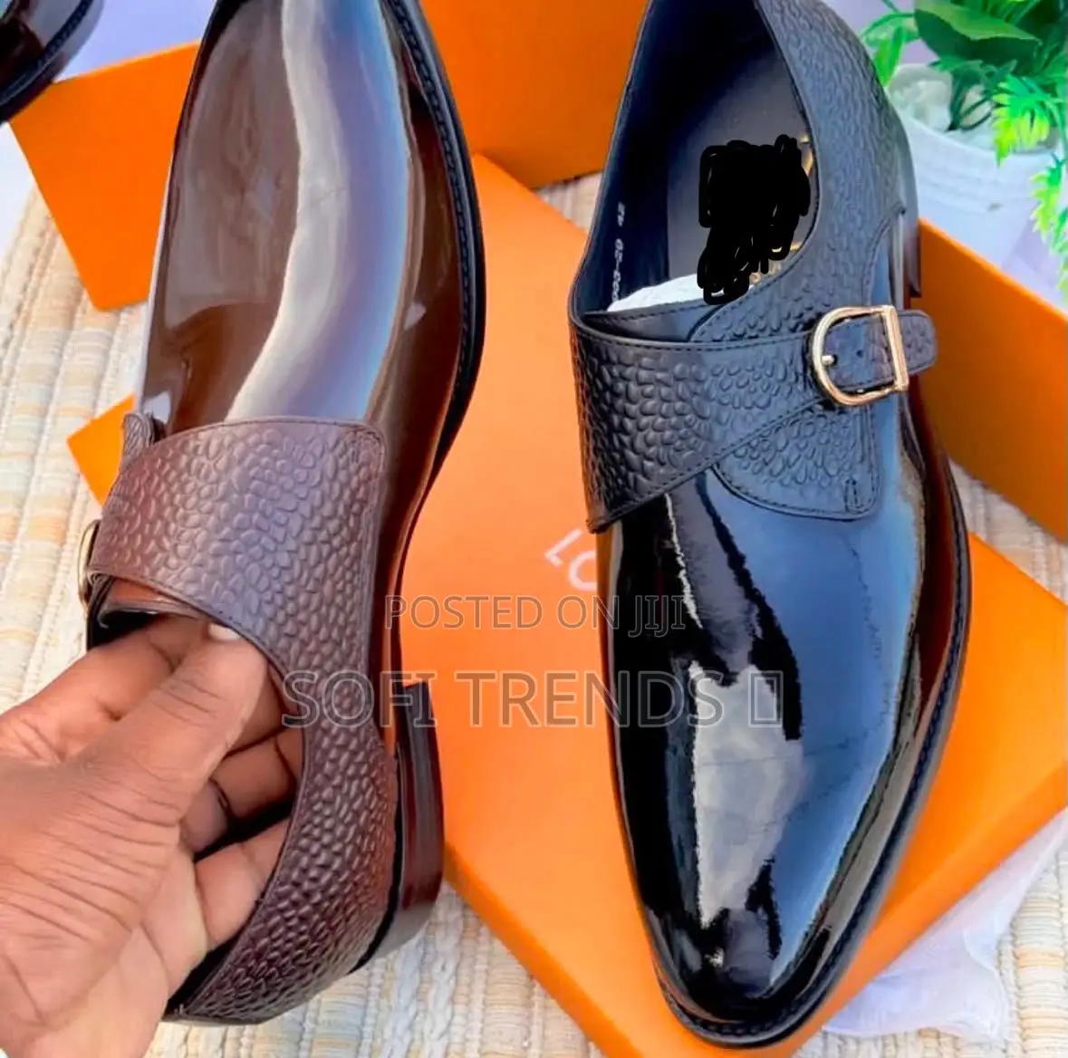 Gents Original Leather Shoes