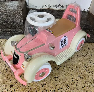 Hard Plastic Rechargeable Toy Car Pink 1 to 4 Years