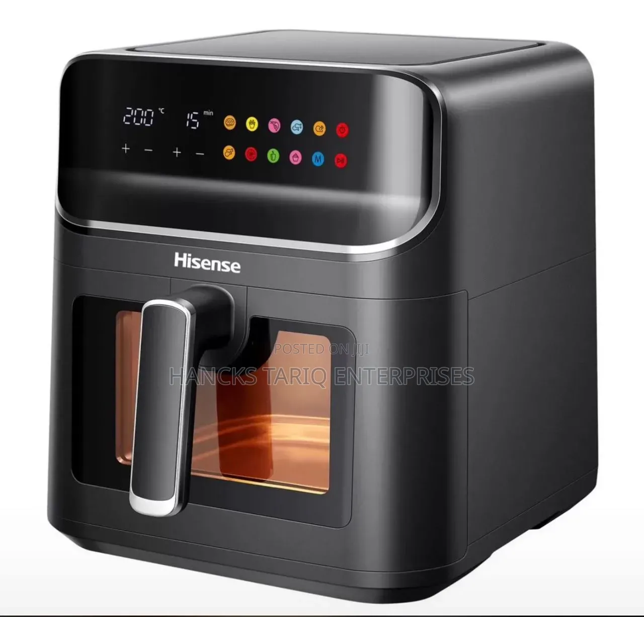 Hisense Air Fryer (Model: H06AFBS2S3).