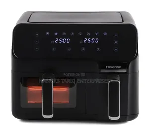 Hisense Dual-Basket Air Fryer.