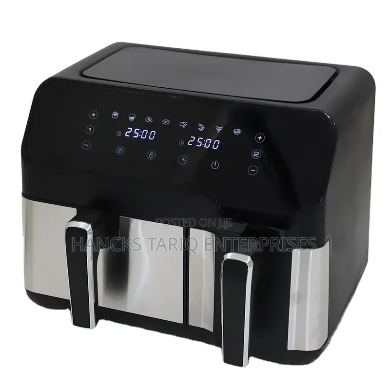 Hisense Dual-Basket Air Fryer.