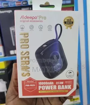 Power Bank 10000mah 22.5w Aldeepo
