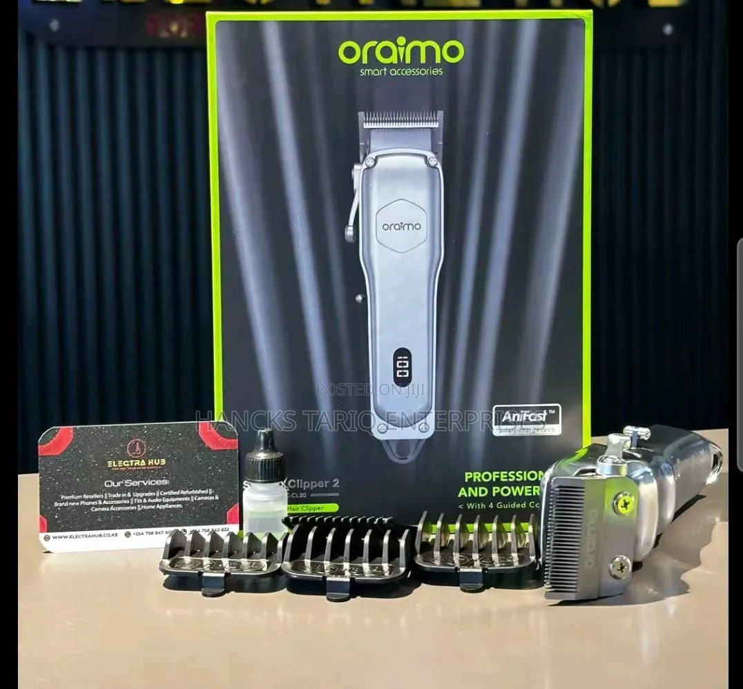 Oraimo SmartClipper 2 (Model: OPC-CL30) Professional Hair Clipper