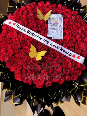 Big Flower Bouquet (Natural Fresh)