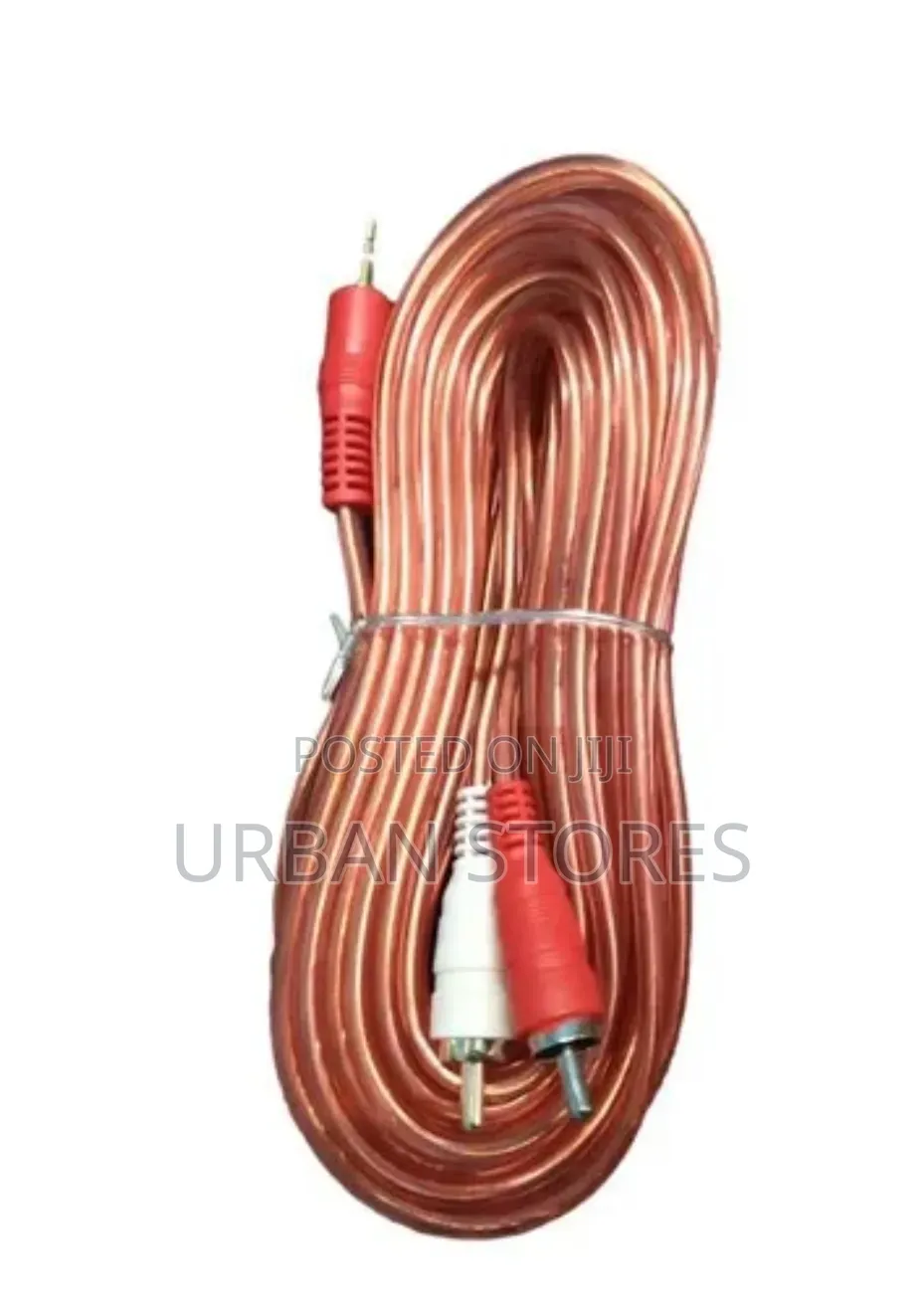10-Meter Audio Cable Pin to Banana