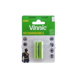 Vinnic Rechargeable Batteries,AAA