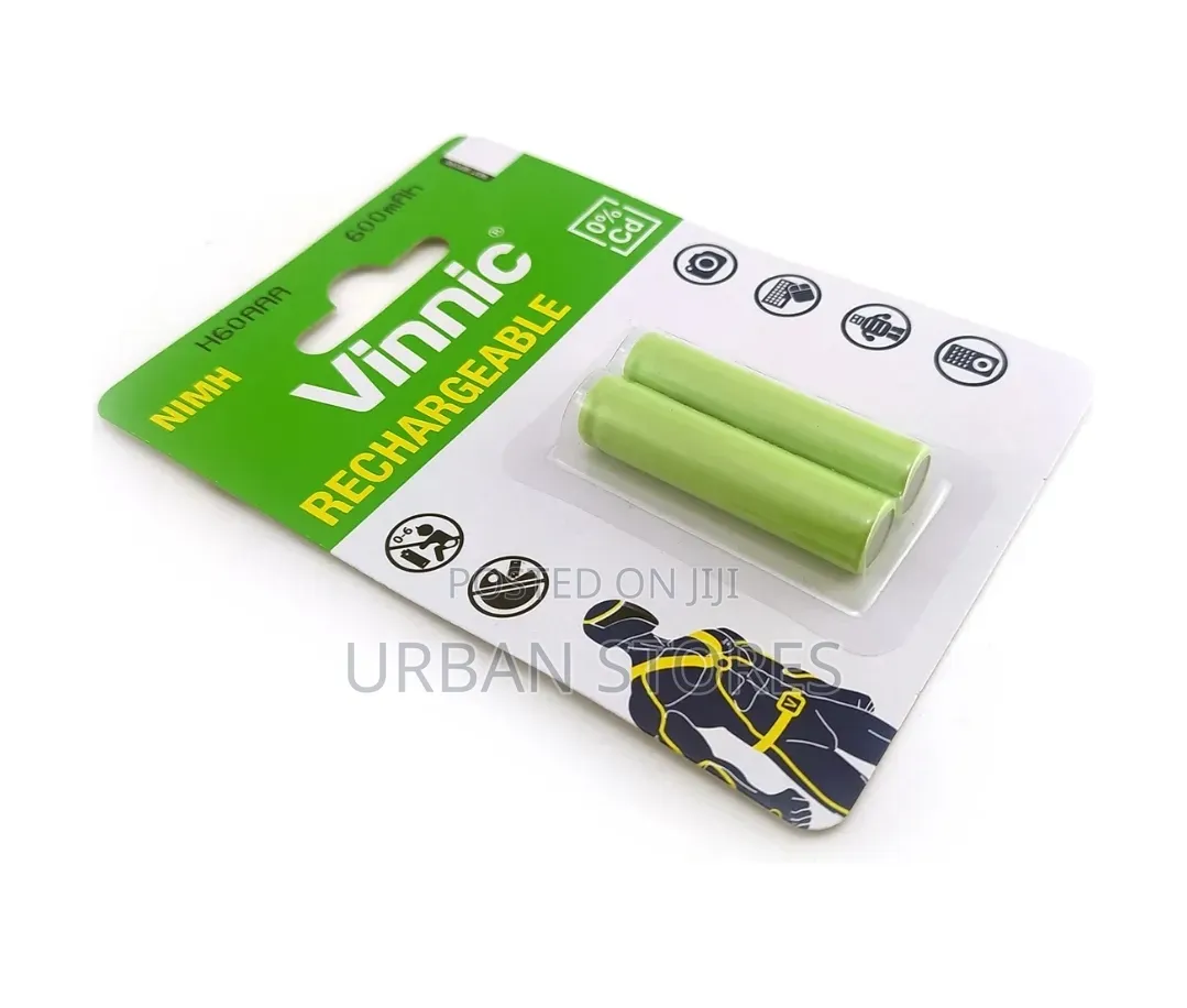 Vinnic Rechargeable Batteries,AAA