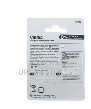 Vinnic Rechargeable Batteries,AAA
