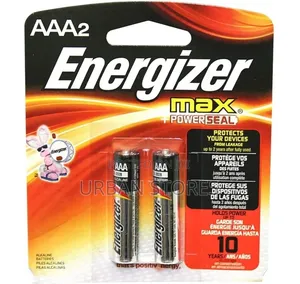 Energizer MAX AAA Alkaline Batteries