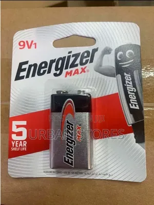 Energizer 9v Alkaline Max Battery