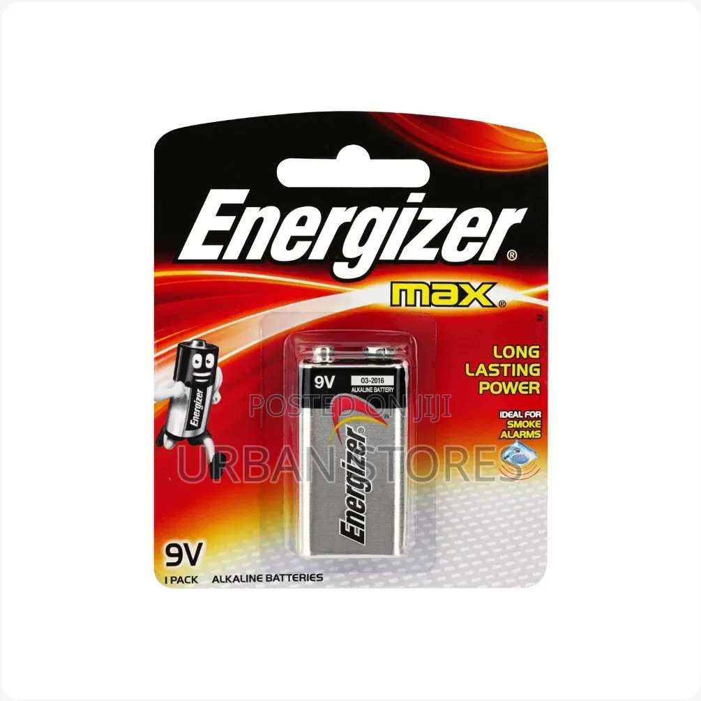 Energizer 9v Alkaline Max Battery