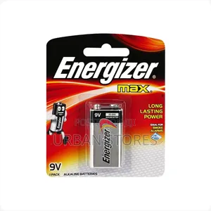 Energizer 9v Alkaline Max Battery