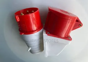 63 Amp, 5-Pin Industrial Plug and Socket
