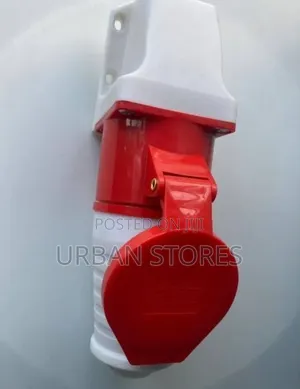 63 Amp, 5-Pin Industrial Plug and Socket