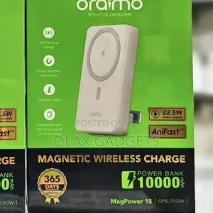 Oraimo 10000mAh Wireless Charging Powerbank
