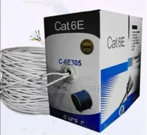 Cursor Cat6e UTP Cable 305mtr- Ethernet Cable