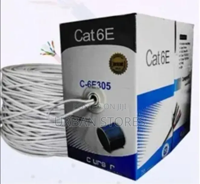 Cursor Cat6e UTP Cable 305mtr- Ethernet Cable