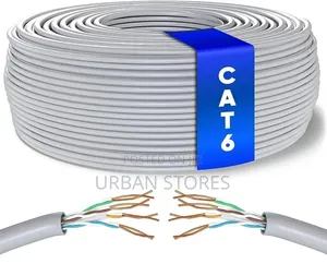 Cursor Cat6e UTP Cable 305mtr- Ethernet Cable