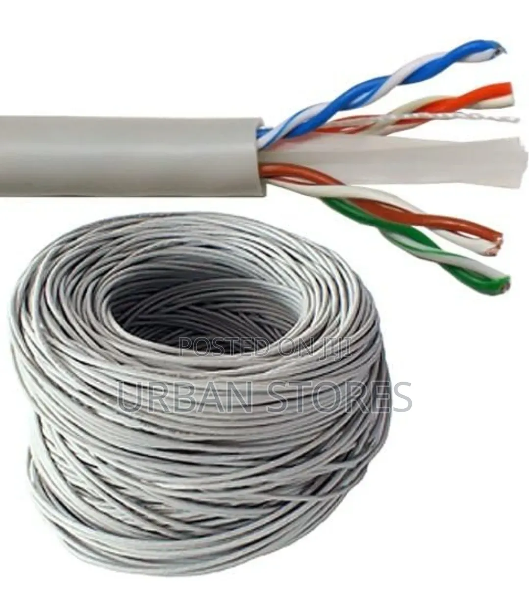 Cursor Cat6e UTP Cable 305mtr- Ethernet Cable