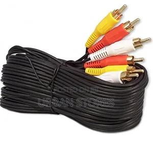 20-Meter RCA Cable Banana Cable Banana Pin