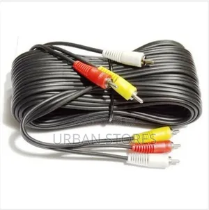 20-Meter RCA Cable Banana Cable Banana Pin