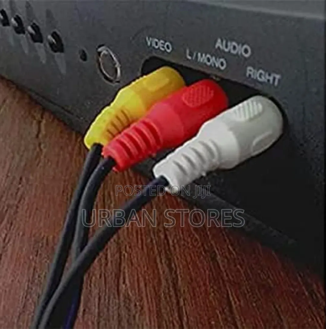 20-Meter RCA Cable Banana Cable Banana Pin