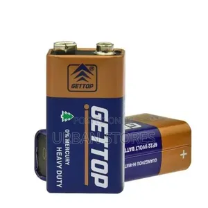 Gettop 9V Microphone Battery -Non Rechargeable