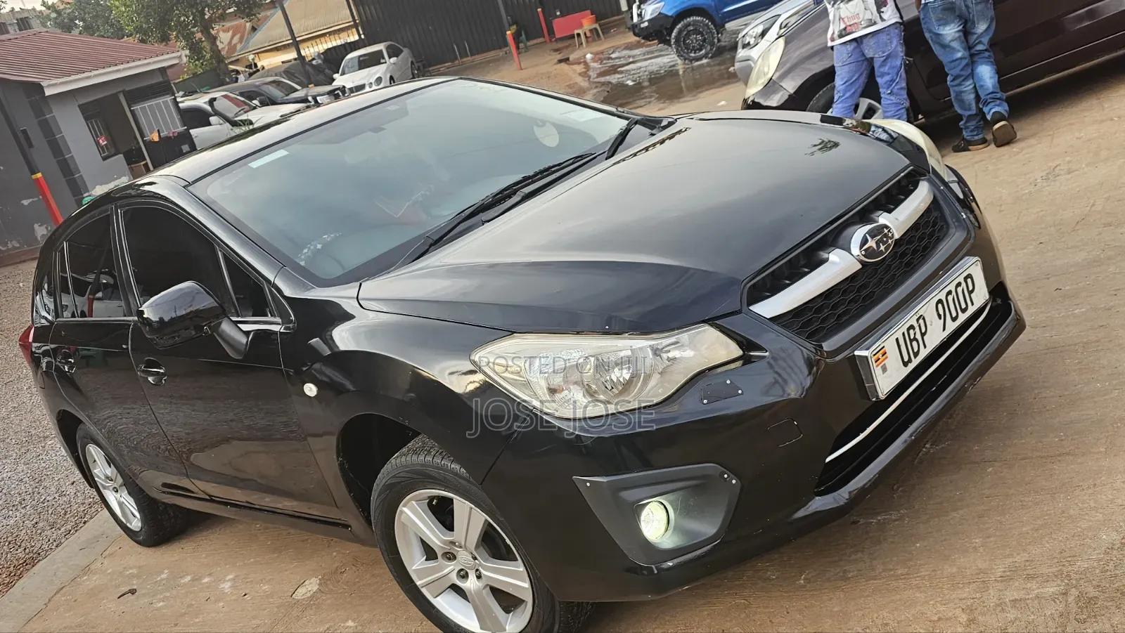Subaru Impreza 2014 Black