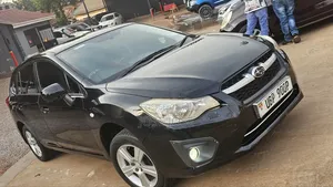 Subaru Impreza 2014 Black