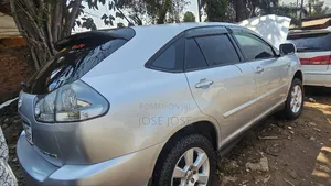 Toyota Harrier 2010 Silver