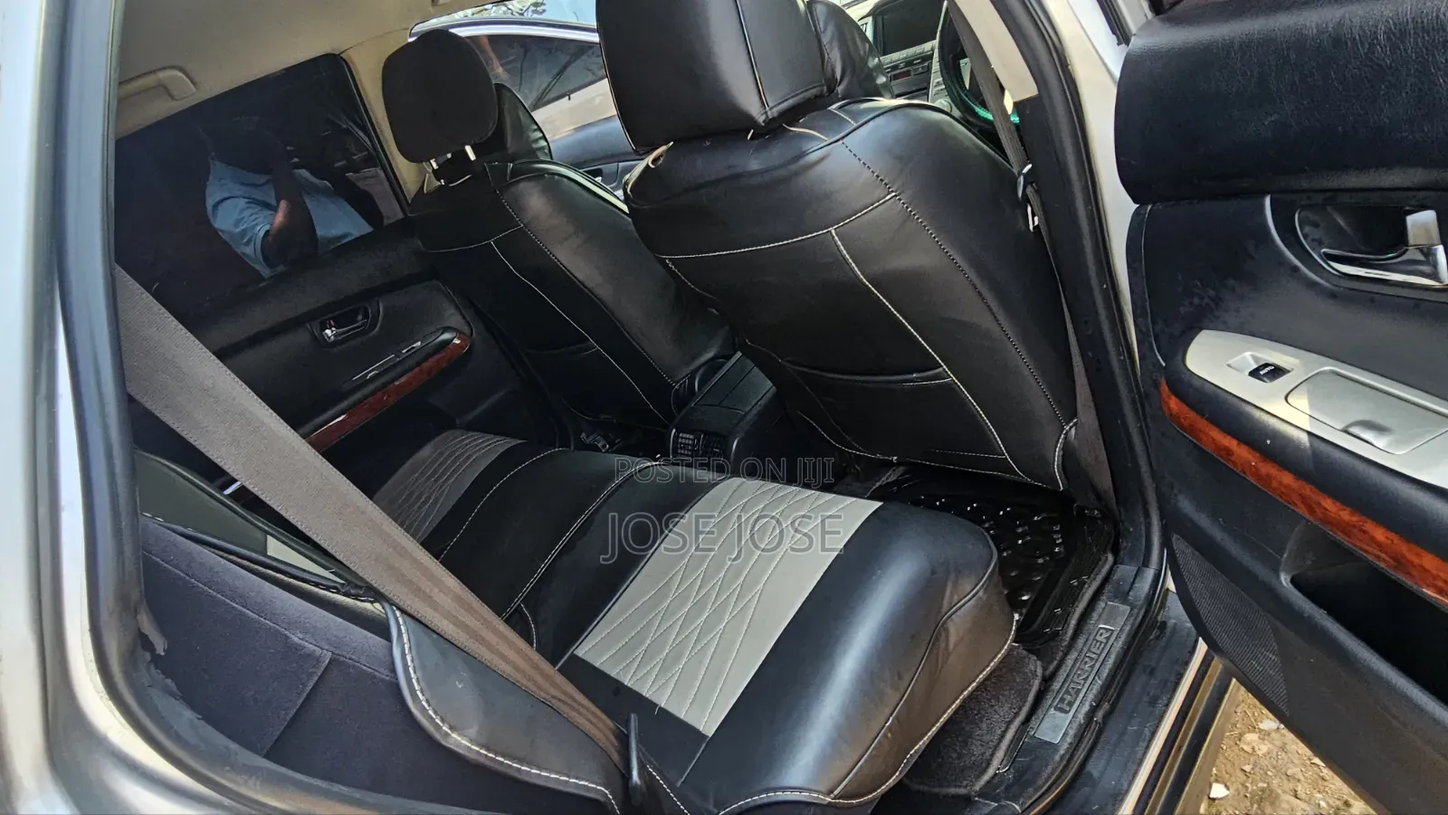 Toyota Harrier 2010 Silver