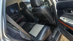 Toyota Harrier 2010 Silver