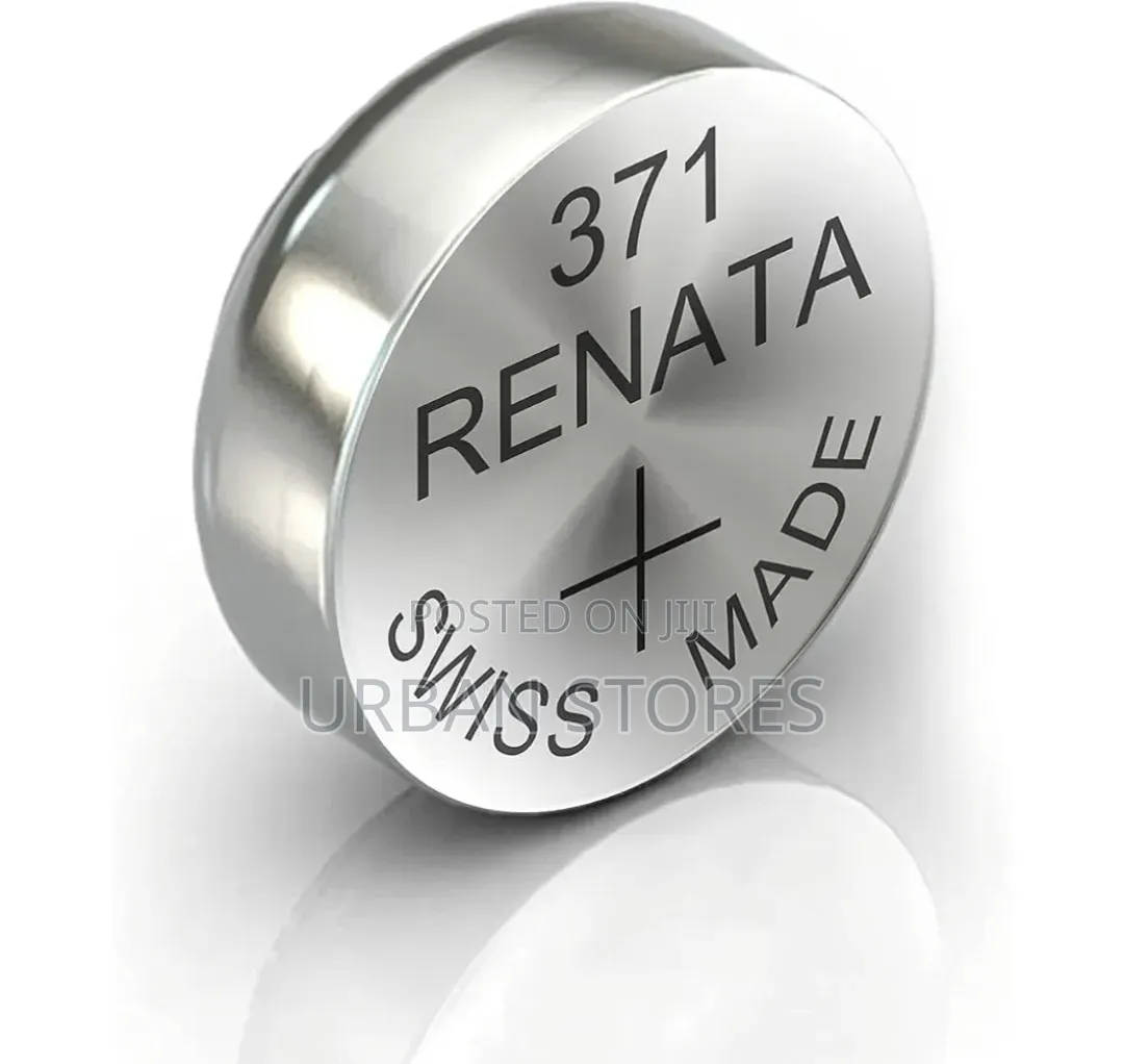 Renata 371 Silver 1.55V Watch Battery