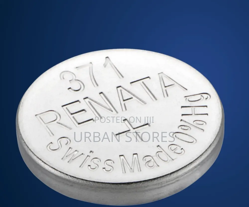 Renata 371 Silver 1.55V Watch Battery