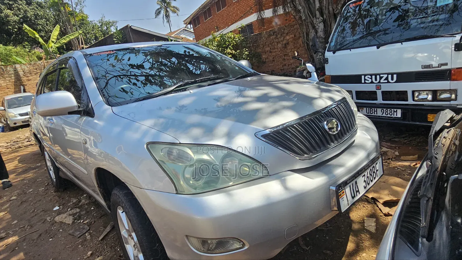 Toyota Harrier 2010 Silver