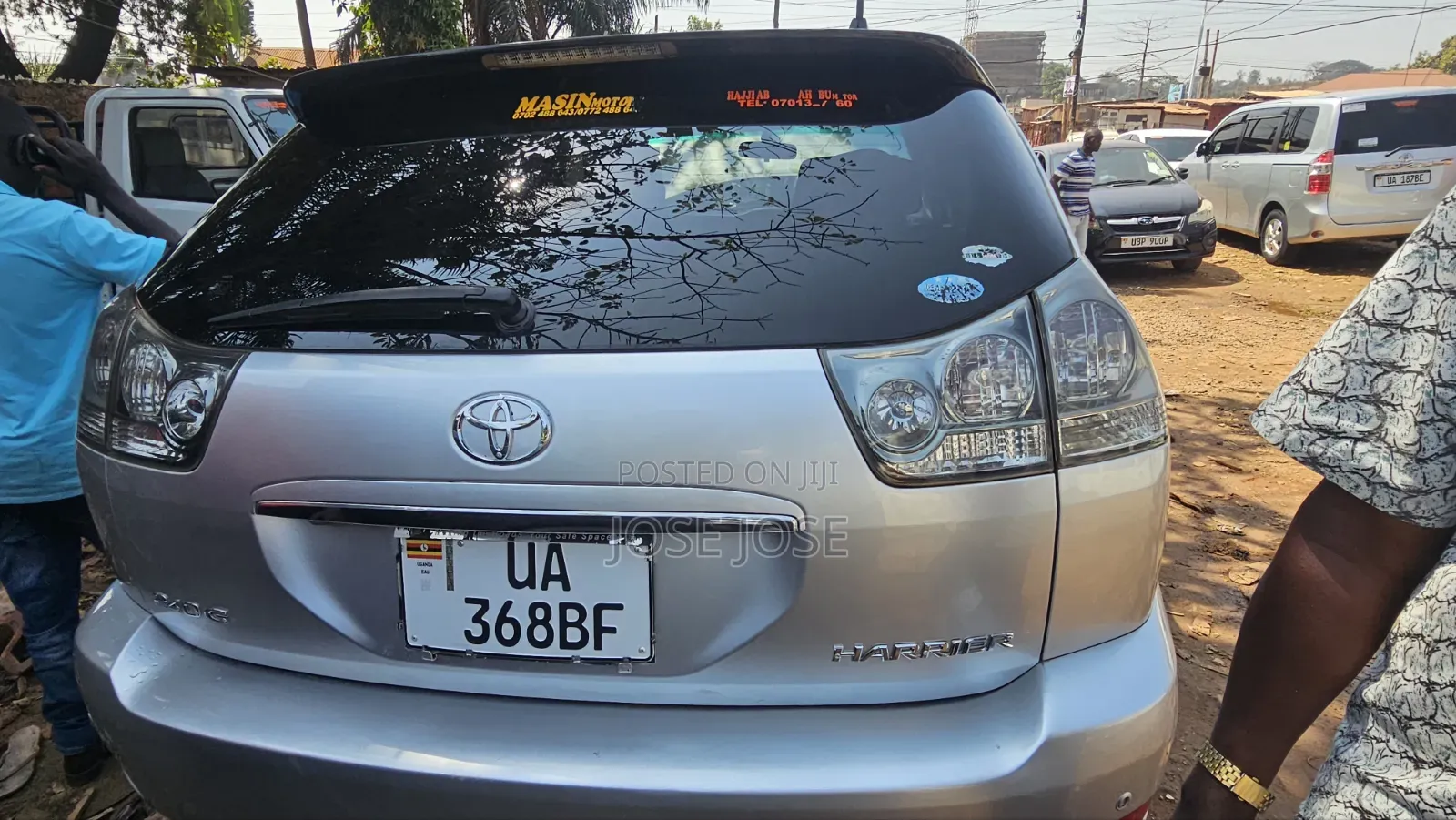 Toyota Harrier 2010 Silver