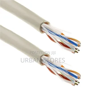 3G+ PLUS by Lecxo Cat 6E Utp Networking Cable 305meters