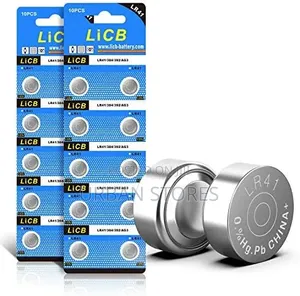 LR 41 Alkaline Button Batteries